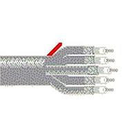 Belden 735A6 008500 ເສັ້ນສາຍ Coaxial 6 #26 COAX FRPVC