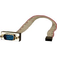 IEI Technology 32205-002700-200-RS ເສັ້ນສາຍພິເສດ FLAT CABLE;RS-232/422/485;RS-232 CABLE;2;200MM;28AWG;300V;(A)D-SUB 9P MALE;(B)DU PONT 2*5P P=2.0 FEAMLE;;;;;;;;ONE PCS PKG W/ LABEL;32200-000049-RS SUBSTITUTE;;;Wins Precision;RoHS