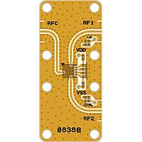 Quantic X-Microwave XR-A645-0409D ບອດປະເມີນຜົນ Switches, HMC1118LP3DESMT