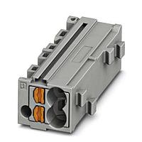 PHOENIX CONTACT 3270432 ບລັອກຕິດຕາມລົດ DIN Rail Terminal Blocks PTMC 1,5-2 /GN