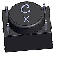 Coilcraft DFT4532-334BLC ຕົວກັນສະຫງວນ EMI ສໍາລັບສາຍຂໍ້ມູນ 0.1uH DCR=.32mOhms 370mA