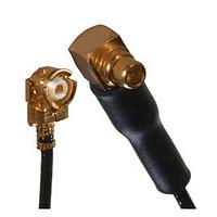 Johnson / Cinch Connectivity Solutions 415-0103-150 ສາຍສັ້ນ RF RA PLUG/MMCX RA PLUG ຮູບແບບ MED. 150MM