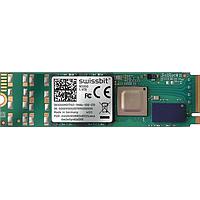 Swissbit SN3202MD240GC-1MA4-1DA-STD Solid State Drives - SSD ທາງການຄ້າ M.2 PCIe SSD, N3202, 240 GB, 3D TLC Flash, 0C ຫາ +70C