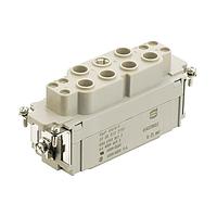HARTING 09380122751 ອິນເຊີດ HAN K 6+6P F ສກຣູ ສກຣູ ການສິ້ນສຸດສກຣູ