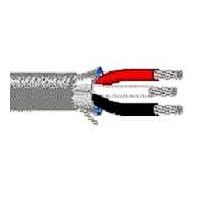 Belden 9365 060U500 ຖານຈອງຈຳກັດພະລັງງານ 18AWG 1TRIAD SHIELD 500ft ກ່ອງ CHROME