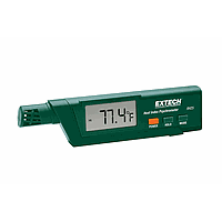 EXTECH RH25 ດັດຊະນີຄວາມຮ້ອນ Psychrometer (-20°C~50°C,0~99.9%RH)