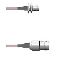 Amphenol Custom Cable Q-010020001006i ສາຍສັ້ນ RF BNC-SJB/BNC-SJ G178 6I