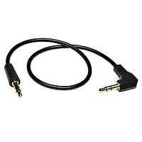 Tripp Lite P312-003-RA ສາຍສຽງ 3FT MINI STEREO CBL 1 RA PLUG