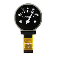 DISPLAY VISIONS EA W128128-XRLW ຈໍ OLED ຮູບກົງ ຂະໜາດ 1.2" ສີຂາວ