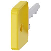 SIEMENS 3SU19500FM300AA0 ກູ້ລອກ 73033 KEY O.M.R. LOCK NO. 73033, ເຫຼືອງ