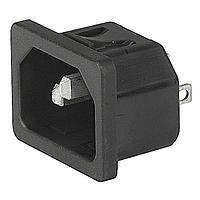 Schurter 6100.9300 ປາກເຂົ້າ 6100 APPLIANCE INLET 10A 70