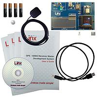 Linx Technologies - TE Connectivity MDEV-GPS-R4 ບອດພັດທະນາ ຊຸດ R4 ລະບົບພັດທະນາຜູ້ຮັບ GPS Master