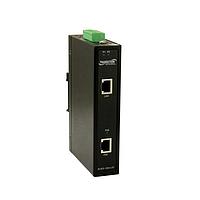 Lantronix SI-IES-1200-LRT PoE Injectors MEDIA CONVERTER- ອຸດສາຫະກຳ 10/100/1000 PoE Plus 1-port Mid-span Injector