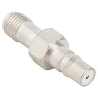 Amphenol RF 930-100A-51S ຕົວແປ RF - ລະຫວ່າງຊຸດ QMA JACK ໄປຫາ SMA JACK ADAPTER