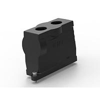 AMP Connectors - TE Connectivity T1920240232-109 Hoods H24BPR-TGH-XL-2M32 EMC-C