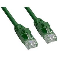 Amphenol Cables on Demand MP-5ERJ45UNNG-005 Cat 5e CAT 5E UTP RJ45 ສີຂຽວ 5