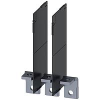 SIEMENS 3VA92230QG00 ນັດ ຄີບເປີ, ມຸມຂວາ ເບຣກເກີ 3VA2 250A ລັກ ເທີມິນໍ 3PC ອຸປະກອນເສີມ