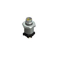 Amphenol CONEC 42-01318 ປຸ່ມຊ່ອງ M8 ຊາຍ SAL-8-FS4-X13/THR
