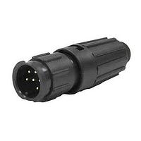 CONXALL W8282-6PG-P-528 ຕົວເຊື່ອມ 6#20 M ຍາວ Backshell ຂະໜາດ Grommet .28