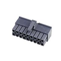 Molex 46992-1810 ຮູງຮັບ Receptacle Housing MiniFitJr Rcpt DR V2 GW 18Ckt
