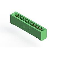 EDAC 307-010-521-101 ຮອບຮອງ 10 POS .156" x .200" ສີຂຽວ