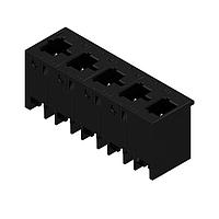 Weidmuller 8000078317 ຕູ້ປະຕິບັດ PCB plug-in connector (ການເຊື່ອມຕໍ່ບອດ), 7.50 mm, ຈຳນວນຂາຍ: 5, ຂ້າງອອກມຸມ: 180