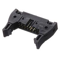 Omron Electronics XG4A-1634 ປຸ່ມຕໍ່ສາຍແບບບາງ ລອກຍາວ 16P ມຸມຂວາ 1Polarize