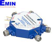 FairviewMicrowave FMSW6254, Field Replaceable SMA SP4T PIN Diode Switch Absorptive (50 Ohm, 12GHz - 18GHz, +20 dBm, SMA Female)
