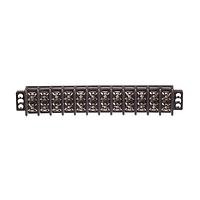 Eaton Bussmann TB300-12BS ບລອກຕໍ່ສາຍ BARRIER BLOCK