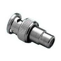 AIM-Cambridge / Cinch Connectivity Solutions 25-7510 ຕົວແປ RF - ລະຫວ່າງຊຸດ ADAPTER BNC 50 OHM BNC(M) ເປັນ RCA(F)