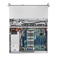 Advantech HPC-7282-00A1E ເຄື່ອງກວດ Rackmount Chassis 2U Rackmount Chassis ສຳລັບ MircoATX/ATX Server Board ມີ 8 Hot-swap Drive Bays, 7 Low Profile Expansion Slots