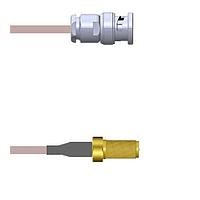 Amphenol Custom Cable Q-0J0710005011i ສາຍສັນຍານ RF BNC-SP/SMA-SJ G316 11I