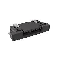 Amphenol FCI SFV7R-2STE1HLF ບອດມາວນທ໌ 0.50mm ເຄື່ອງຕໍ່ສາຍຟ໌ເລັກຊິບ, SFV-R ຊຸດ, 7 ຕຳແໜ່ງ, ຕິດຕໍ່ດ້ານບູດ, ການເຂົ້າທາງດ້ານ ຕິດຕັ້ງພື້ນຜິວ ZIF, ບໍ່ມີຮາລອກຈອນ, ບໍ່ມີສາຍນໍ້າຕົ້ນ