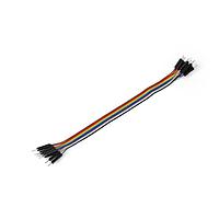 Mikroe MIKROE-2309 ສາຍສະແຕນ / ສາຍ IDC Ribbon Cable 10-ສາຍ ຜູ້ຊາຍ/ຜູ້ຊາຍ 20 ຊມ
