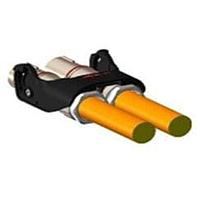 Amphenol Technical Products PL182X-301-70 ປລັກ 10MM 2 ທາງ PLG STRT ສຳລັບ 70MM2