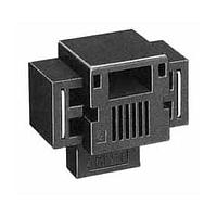 Hirose Electric TM13R-62(50) ປະຕູມອດູ່ 2P F MODULAR JACK ທາງເຂົ້າດ້ານລຸ່ມ T/H