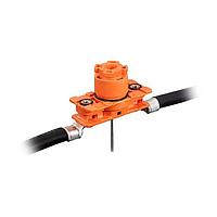 Hirose Electric EM30MSD(06) ປຸ່ມບໍລິການຕໍ່ຕ່າງ, ປົກກັນດ້ວຍທາງສີທອງຂອງການຕິດຕໍ່ສັນຍານ, 200A, 1500V