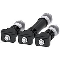 SIEMENS 3VA92430QF00 ຕໍ່ຕົວຫລັງຮູບກົງກົງຂອງ BREAKER 3VA6 250 REAR CON STUD ROUND 3P