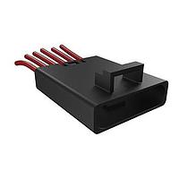 Amphenol Commercial Products FLH-P61-00 ອະນຸປະກອນຕິດຕັ້ງສາຍ FLH Series - Wire Mount Connector