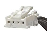 Molex 15136-0400 Discrete Wire Cable Assemblies MicroClasp 4CKT CBL ASSY SR 50MM ຂາວ