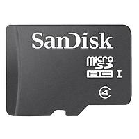 SanDisk SDSDQAB-032G-K ບັດ MicroSD 32GB UHS C4 MicroSD ພ້ອມກະແປງແລະຕົວແປງ