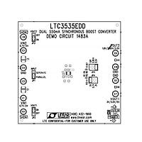 Analog Devices DC1483A ບົດທົດສອບຕົວຄວບຄຸມແຮງດັນສະໄໝປ່ຽນ LTC3535EDD - ຊ່ອງຄູ່ 550
