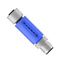 Banner Engineering TL15B4Q ຕິດຕັ້ງໄຟຫຼັກແບບໂມດູ່ລ In-Line Modular Tower Light Indicators TL15 Series: ສ່ວນສະແດງສະຖານະສີໜຶ່ງສີ In-Line; ແຮງດັບໄຟ: 12 ຫຼື 24 V dc; ກອງພາຍໃນ: PVC; IP67; ການຮັບສິນເຂົ້າ: PNP; ສີ: ສີຟ້າ, ຂາຍ 4; ຜູ້ຊາຍ-ຜູ້ຍິງ 5 ຂາ M12 Integral QD