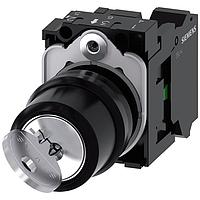 SIEMENS 3SU11004BF113BA0 ສະຫນັບສະຫນູນ Keylock KEY SW, 2POS, MTND, ການຖອກກະແຈອອກໃນທຸກຕຳແໜ່ງ