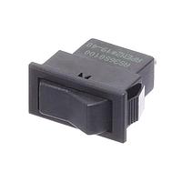 APEM AS36S0100 ສະຫນັບສະຫນູນ Rocker SPDT 4A 125V On-On