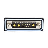 NorComp CDFS13W3103L211 ຕູ້ຕິດຕໍ່ Mixed Contact D-Sub 13W3 ຖ້ວຍບິນ M FL 4-40 ການດຳເນີນງານ int thrd 20 Amp