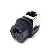 Amphenol LTW RCP-5SPFFV-SCU7001 ຟິວດ RJ, ຂະໜາດກາງ, ພລາສຕິກ, 1.5A, Cat 5e, ຮູບວົງກົມ, ການກວດສອບດ້ວຍການສະກອດ, ຈັກ 90 (ຕັ້ງພູມ), ຮັບການ, IP67 ບໍ່ໄດ້ຕ້ອງການການເຊື່ອມຕໍ່