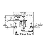 Analog Devices DC803A ຕົວຄວບຄຸມແຮງໂຮງ - ຕົວຄວບຄຸມສະຫວັດດີ LTC3736EUF-1 - 2-ຟາດ Dual Synchronous