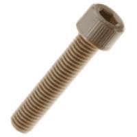 Essentra Components 183053070409 ສະກຣູບດອກຫົວປີກ PEEK SOCKET HEAD SCREW M5 X 30