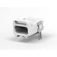 P&B 1-2834238-2 ຕົວເຊື່ອມຕໍ່ Receptacle Connector 2P REC, IP67 R/A T/H CONN,NATURE